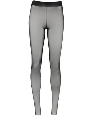 RHIZOME Sovino Tulle Leggings - Gray