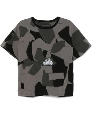 Who Decides War Moto Boro T-Shirt - Black