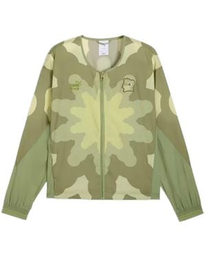 PUMA X Salehe Bembury Côte D'Ivoire Track Jacket - Green