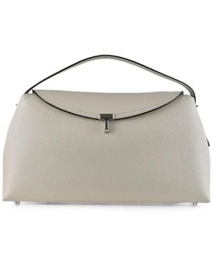 TOTEME T-Lock Bag - Grey