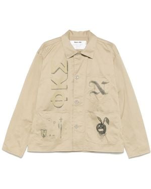 Neighborhood Memorial Shirtjack - Naturel