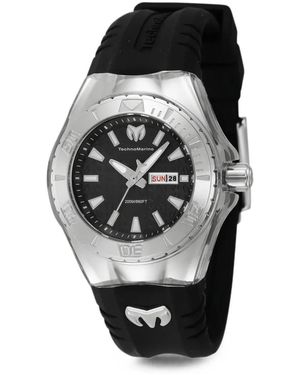 TechnoMarine Montre Cruise Monogram 40 Mm - Black