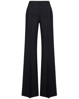 The Seafarer Flared Tailored Pants - Blue