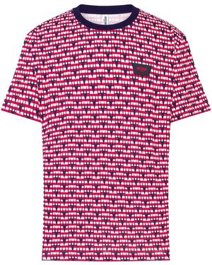 Moschino Cotton Swim Top - Red