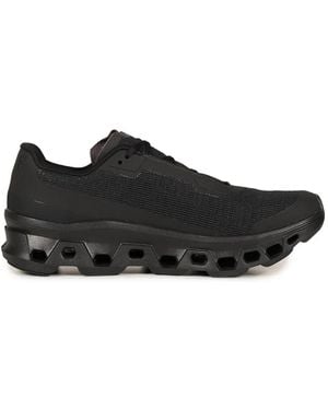 On Shoes Cloudmster Void Sneakers - Black