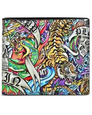 Philipp Plein 二つ折り財布 - ホワイト