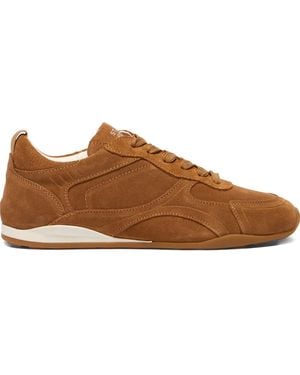 Stuart Weitzman Scout Trainers - Brown