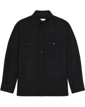 Givenchy Couture Seam Overshirt - Black
