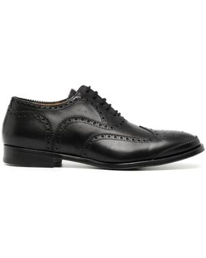 McQueen Zapatos de vestir con cordones - Negro