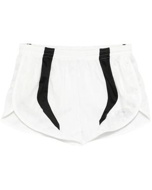 Martine Rose Short De Football À Détail De Logo - Multicolour