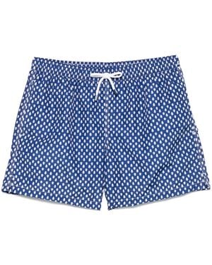 Fedeli Madeira Badeshorts - Blau