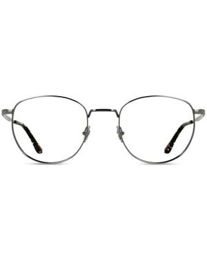 Lacoste Geometric-Frame Glasses - White