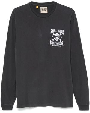GALLERY DEPT. Skull Creek Tシャツ - ブラック