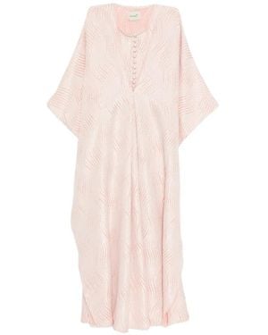 Bambah Kaftan Dress - Pink