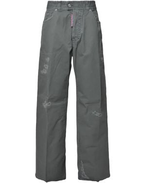 DSquared² Distressed Jeans - Grey