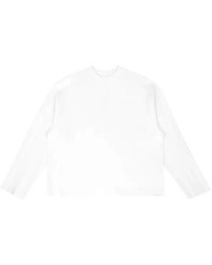Entire studios Crew-Neck Long-Sleeve T-Shirt - White