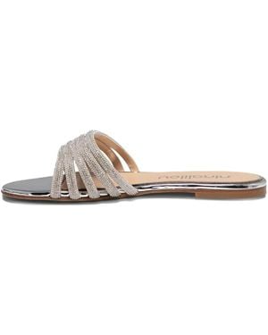 Ninalilou Sandales À Brides À Ornements - Blanc