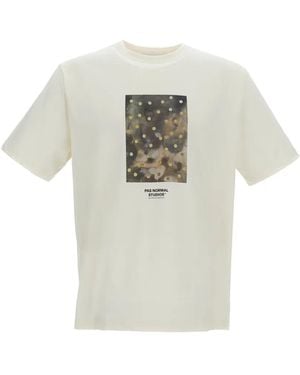 Pas Normal Studios Crew-Neck Print T-Shirt - White