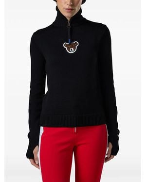 Rossignol Jcc Teddy Quarter-Zip Jumper - Red