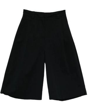 Thelatest Belt-Loop Shorts - Black