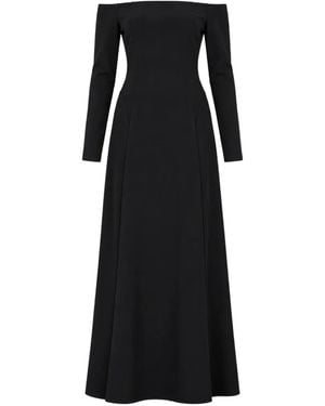 Guess Evelina Off-Shoulder Dress - Black