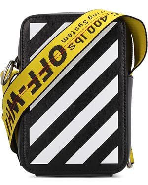 off-white Heritage ロゴ メッセンジャーバッグ 人気 Off-White c/o Virgil Abloh Messenger bags for Men | Online