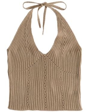MACCAPANI Mariah Top - Natural