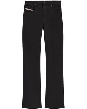 DIESEL Mid-Rise Jeans - Black