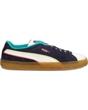 PUMA Suede Crepe Sneakers - Blau