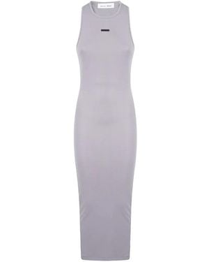 Fear Of God Soft Rib Racerback Dress - White