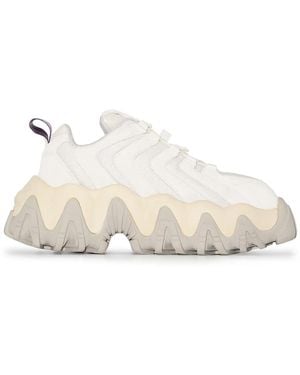 Eytys Chunky Sole Low-Top Trainers - Natural
