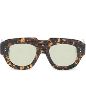 Thom Browne Geometric Sunglasses - Brown