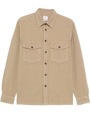 Paul Smith Flap-Pocket Shirt - Natural
