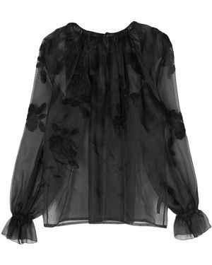 Ermanno Scervino Blusa - Nero
