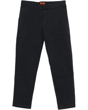 Barena Pantalones con botones - Azul