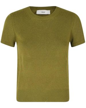 DUNST Haut À Manches Courtes - Vert