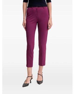 Benetton Buttoned Trousers - Red