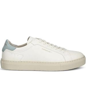 Flamingos Leather Sneakers - White