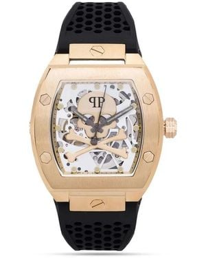Philipp Plein Orologio The $Keleton 44Mm - Grigio
