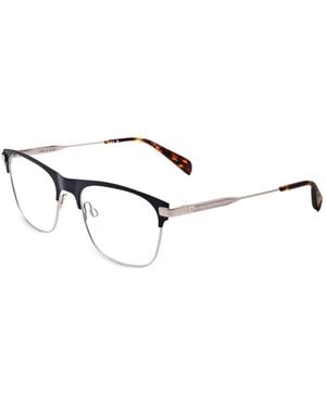 Rag & Bone Square-Frame Glasses - White