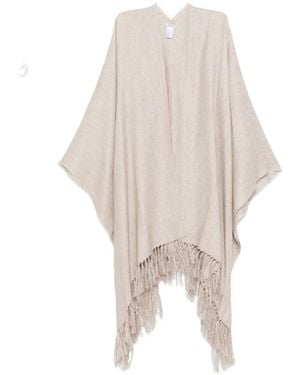 Brunello Cucinelli Fringed Scarf - Natural