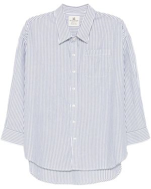 Denimist Striped Shirt - White