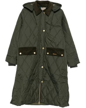 Barbour Meredith Coat - Green