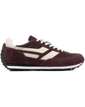 Tom Ford Sneakers Mick Con Inserti - Marrone