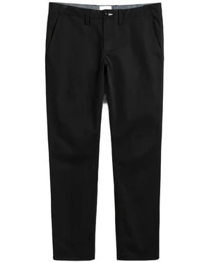 GANT Geknöpfte Hose - Schwarz