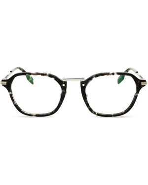 Canada Goose Round-Frame Glasses - Black