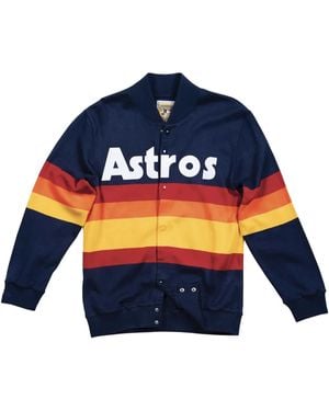 Mitchell & Ness Mlb 86 "Houston Astros" Authentic Jumper - Blue