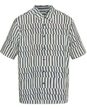 Rag & Bone Camisa a rayas - Blanco