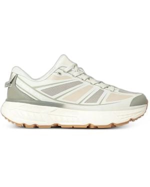 Fessura Trail Sbl-E10 Mesh-Panel Trainers - White