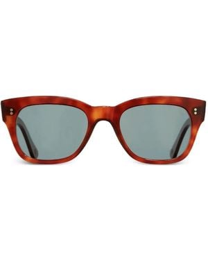 Cutler and Gross 0935 Square-Frame Sunglasses - Brown